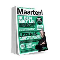 Maarten! scheurkalender 2025 pre-order